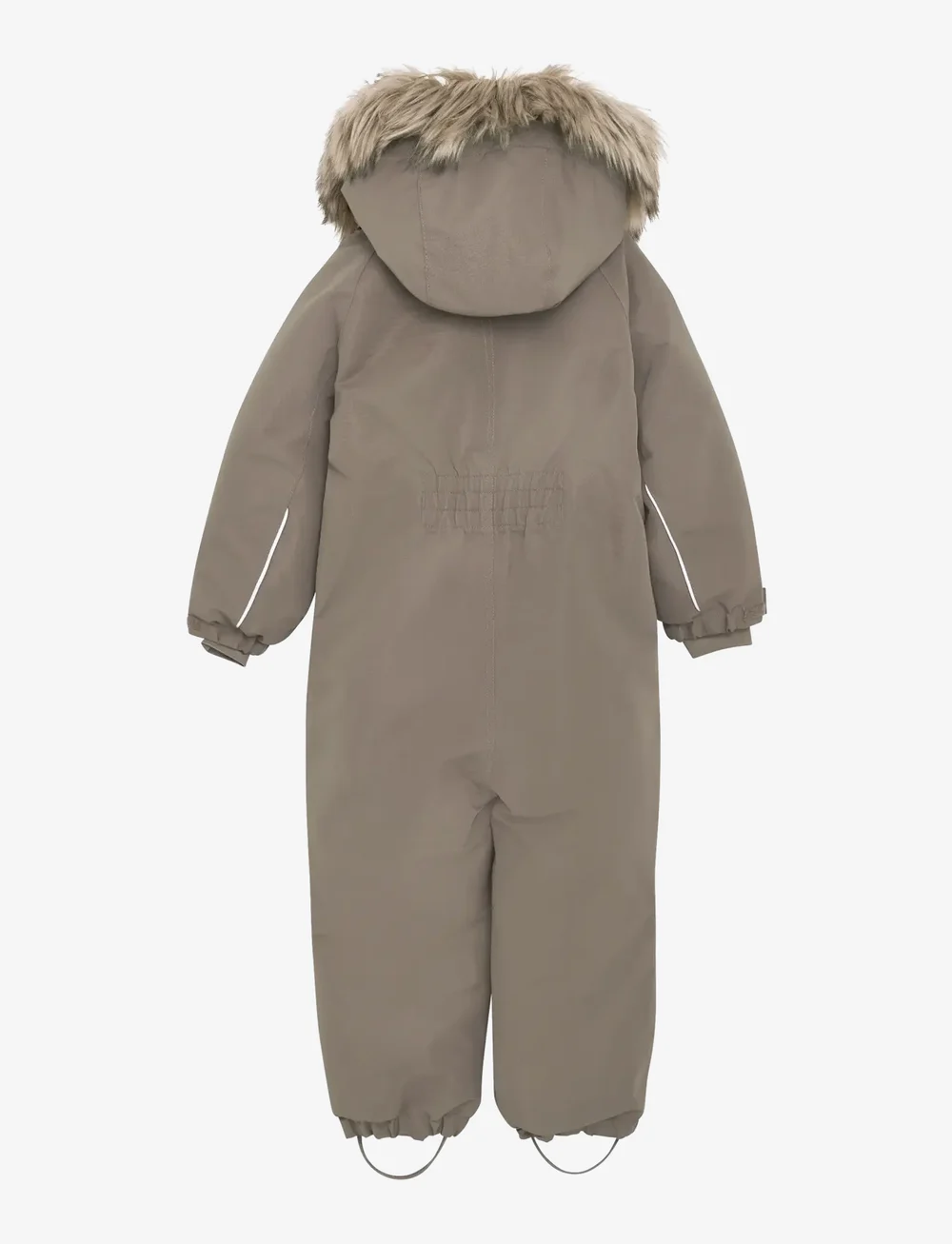 En Fant - Snowsuit W. Fake Fur - schneeanzug - fungi - 2
