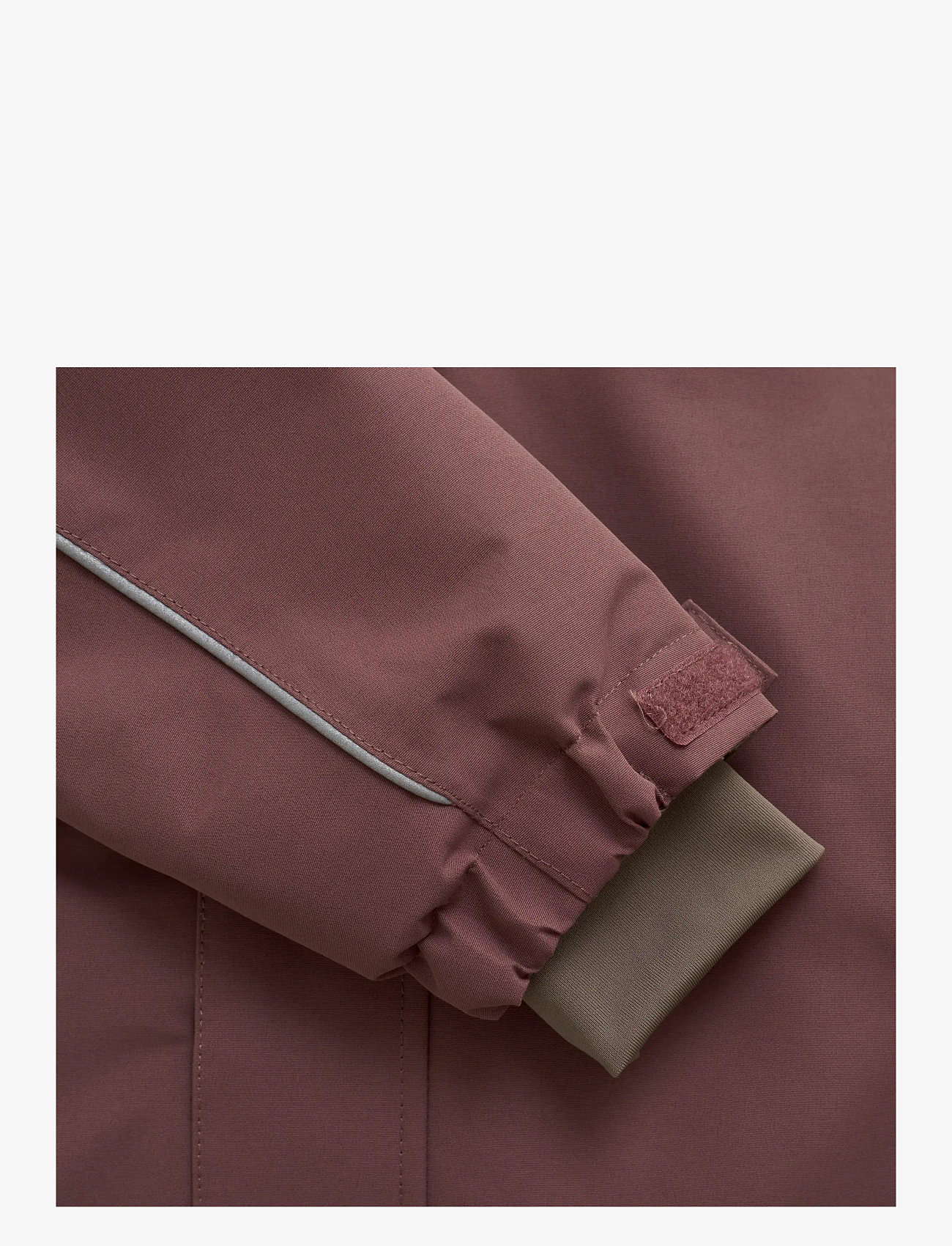 En Fant - Snowsuit W. Fake Fur - vinteroveraller - rose taupe - 3