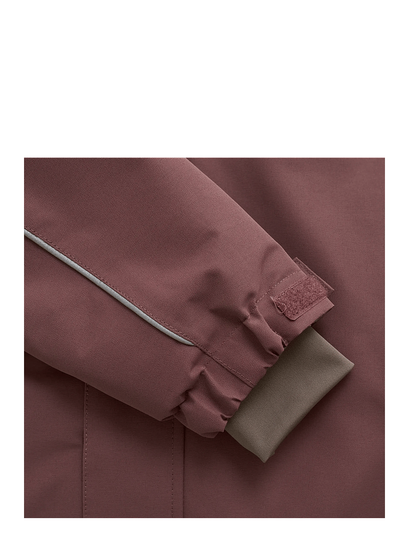 En Fant - Snowsuit W. Fake Fur - vinteroveraller - rose taupe - 3