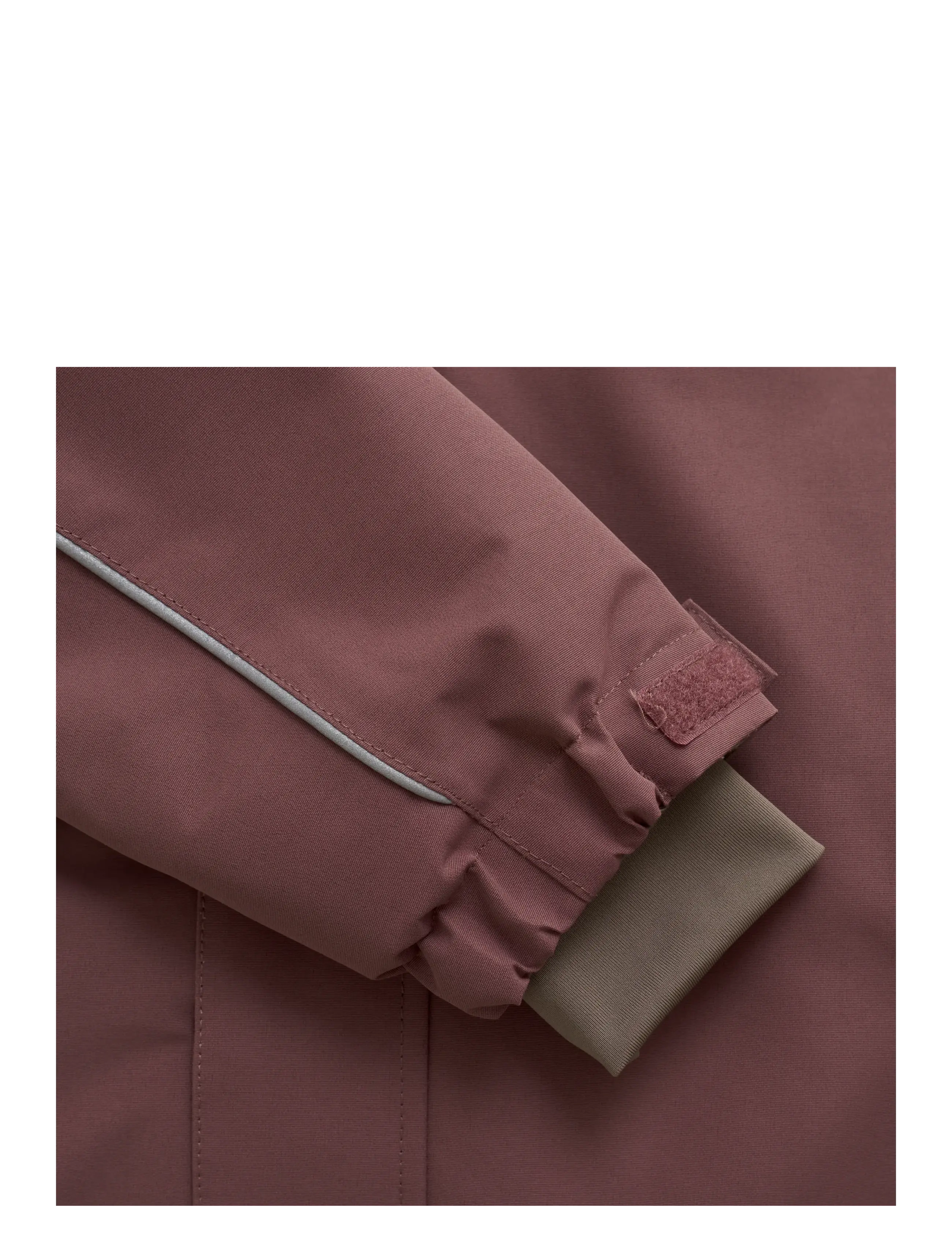 En Fant - Snowsuit W. Fake Fur - snowsuit - rose taupe - 3