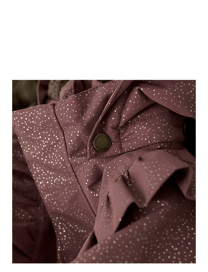 En Fant - Jacket W. Frills AOP - suusajoped - rose taupe - 2
