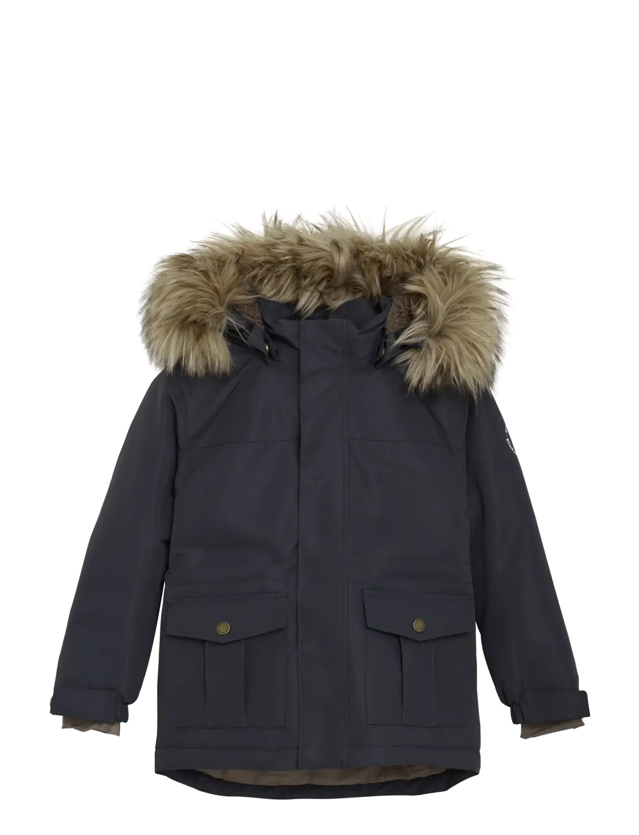 EN FANT Jacke Solid Navy - 116 - Kinder