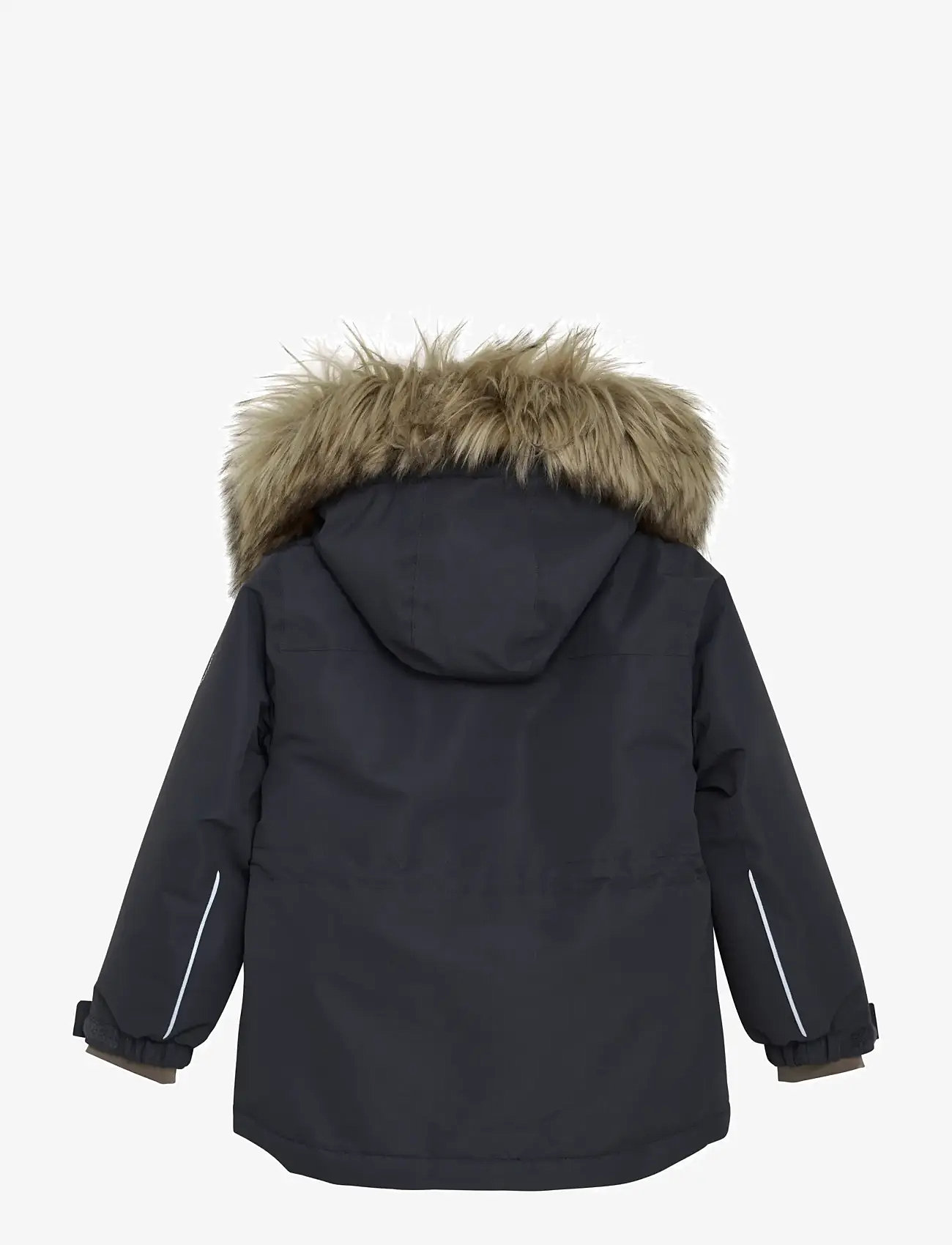 En Fant - Jacket Solid - parkas - ebony - 1