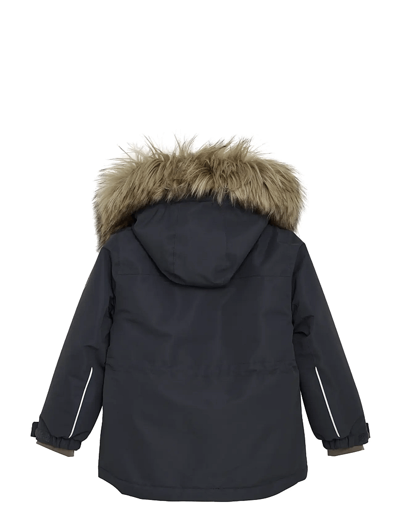 En Fant - Jacket Solid - parkas - ebony - 1
