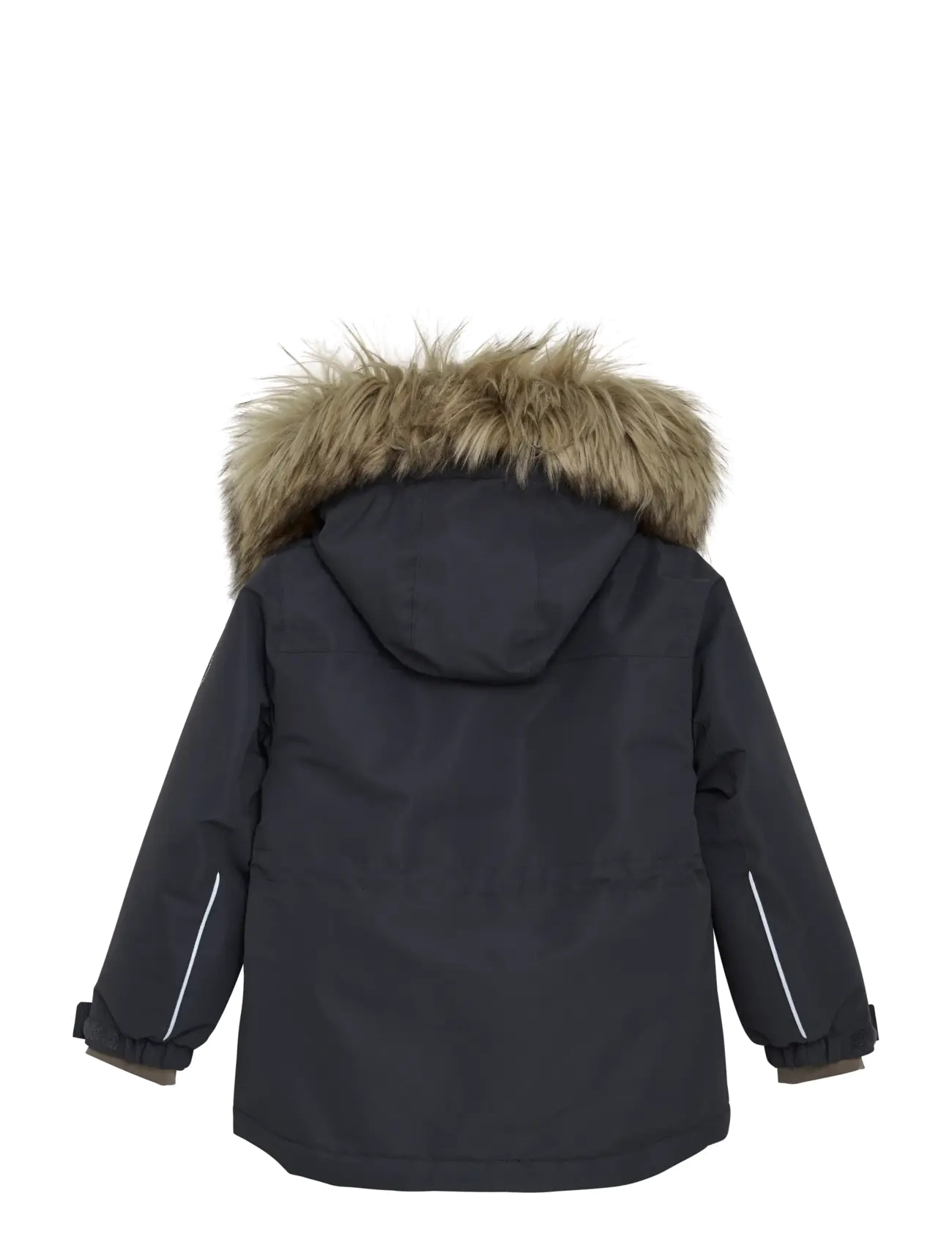 En Fant - Jacket Solid - parkas - ebony - 1