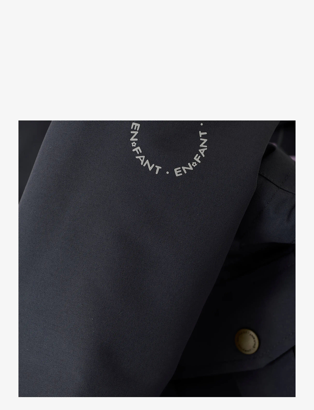 En Fant - Jacket Solid - parkas - ebony - 2