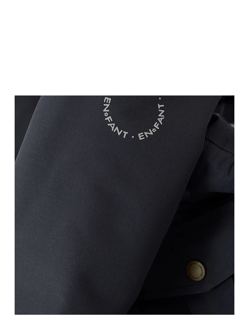 En Fant - Jacket Solid - parkas - ebony - 2