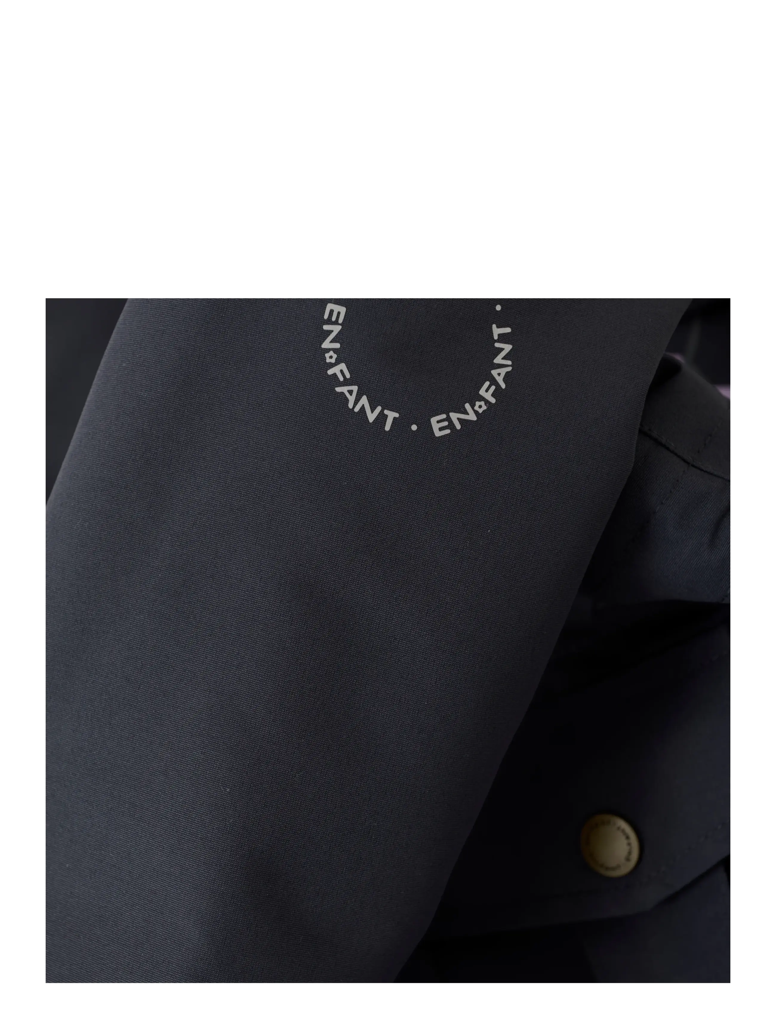 En Fant - Jacket Solid - parkas - ebony - 2