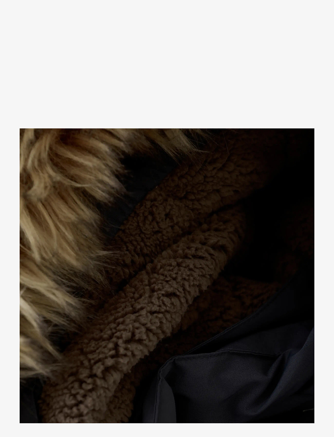 En Fant - Jacket Solid - parkas - ebony - 3