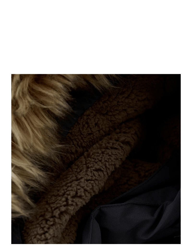 En Fant - Jacket Solid - parkas - ebony - 3