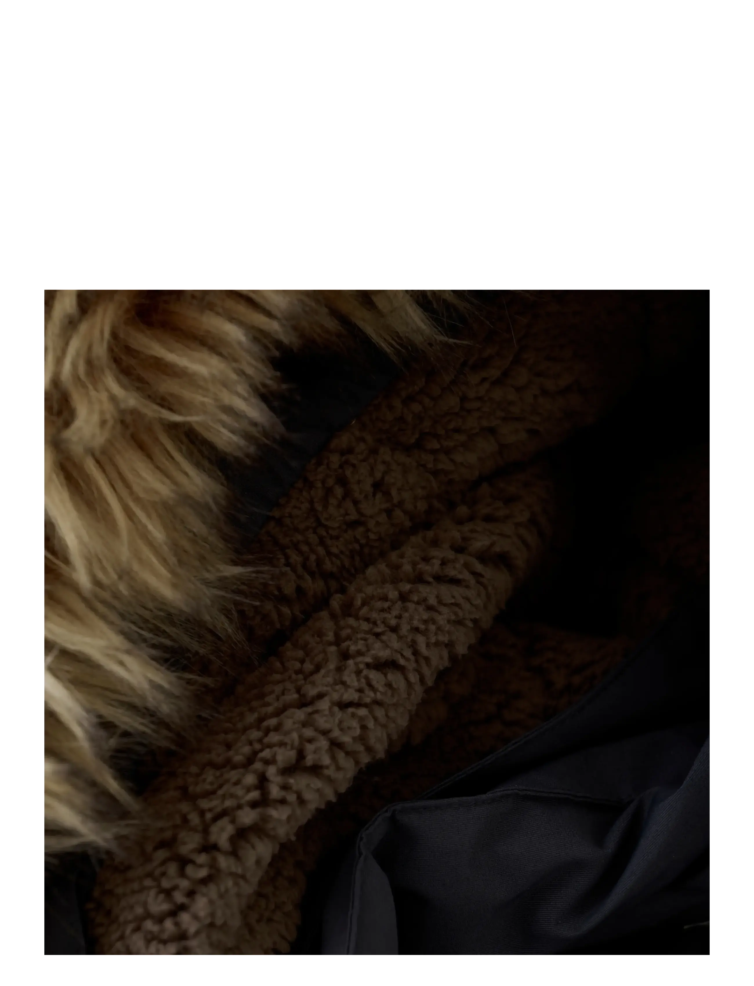 En Fant - Jacket Solid - parkas - ebony - 3
