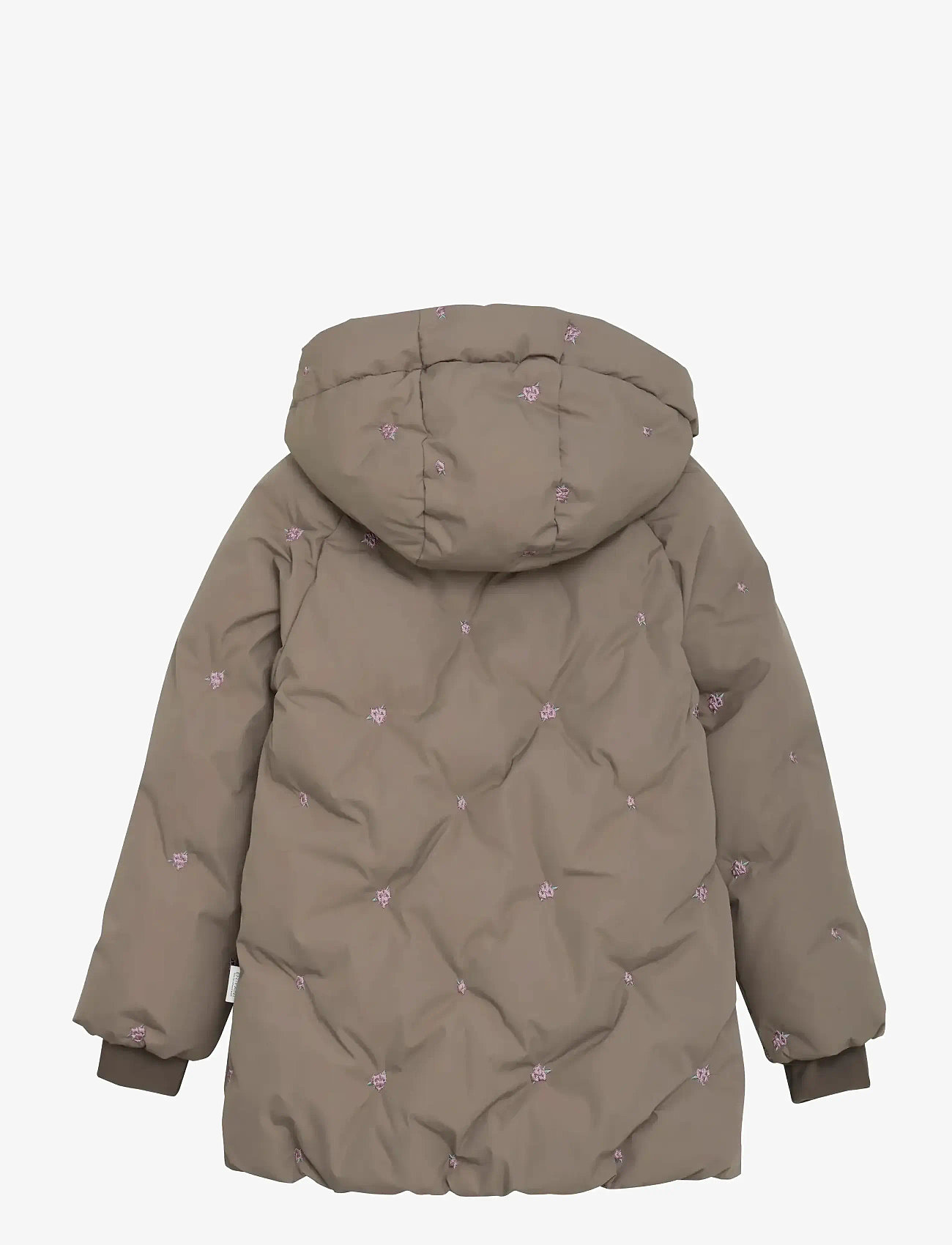 En Fant - Jacket Puffer W. Embroidery - fungi - 1