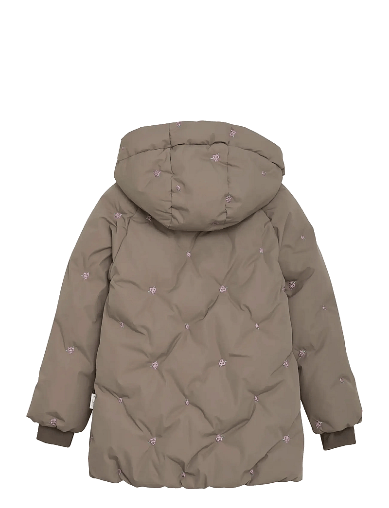 En Fant - Jacket Puffer W. Embroidery - fungi - 1