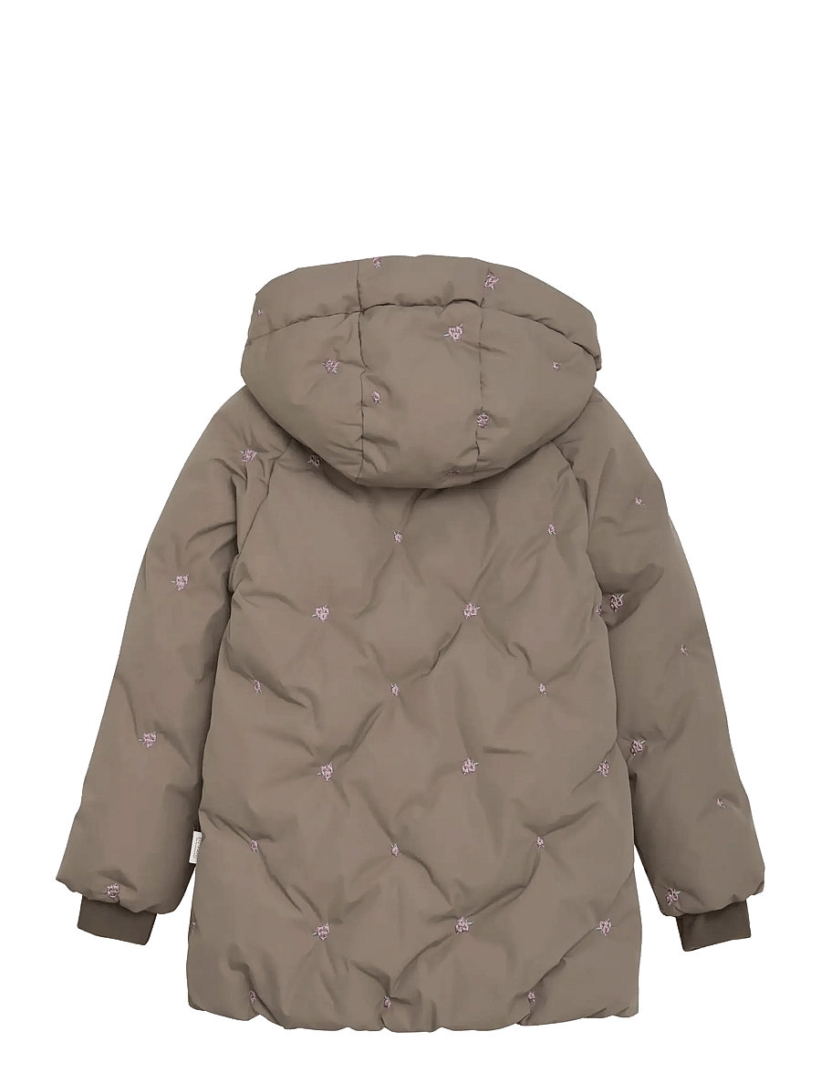 En Fant - Jacket Puffer W. Embroidery - fungi - 1