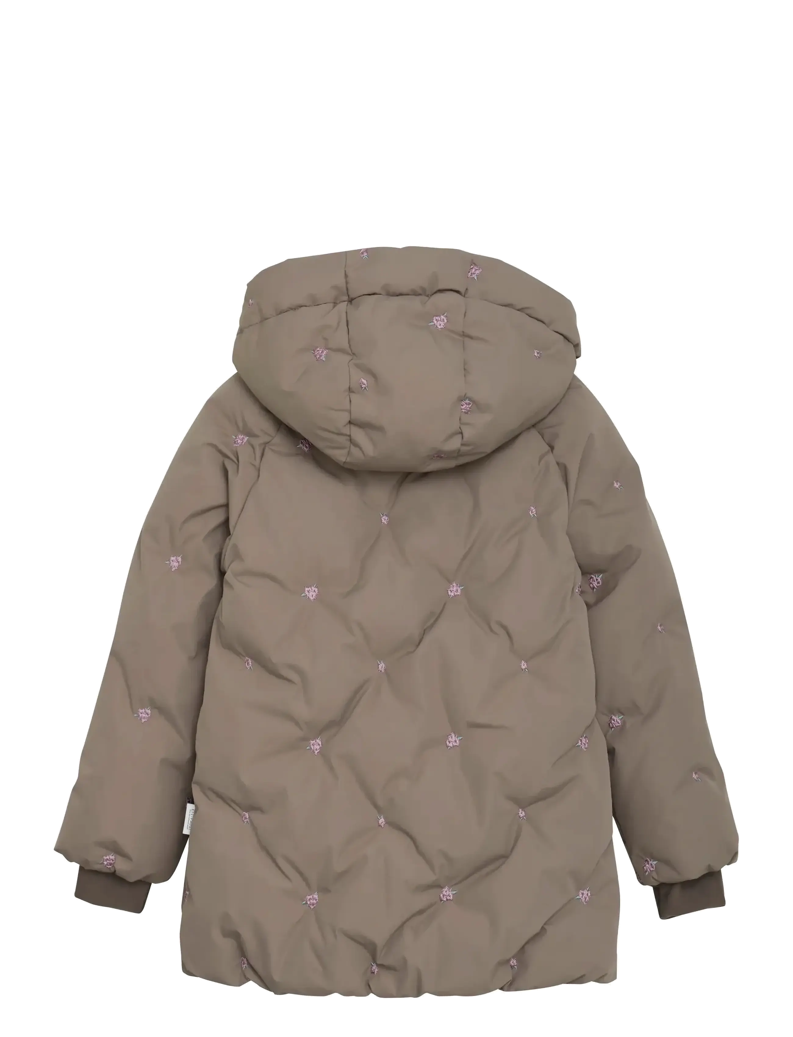 En Fant - Jacket Puffer W. Embroidery - fungi - 1