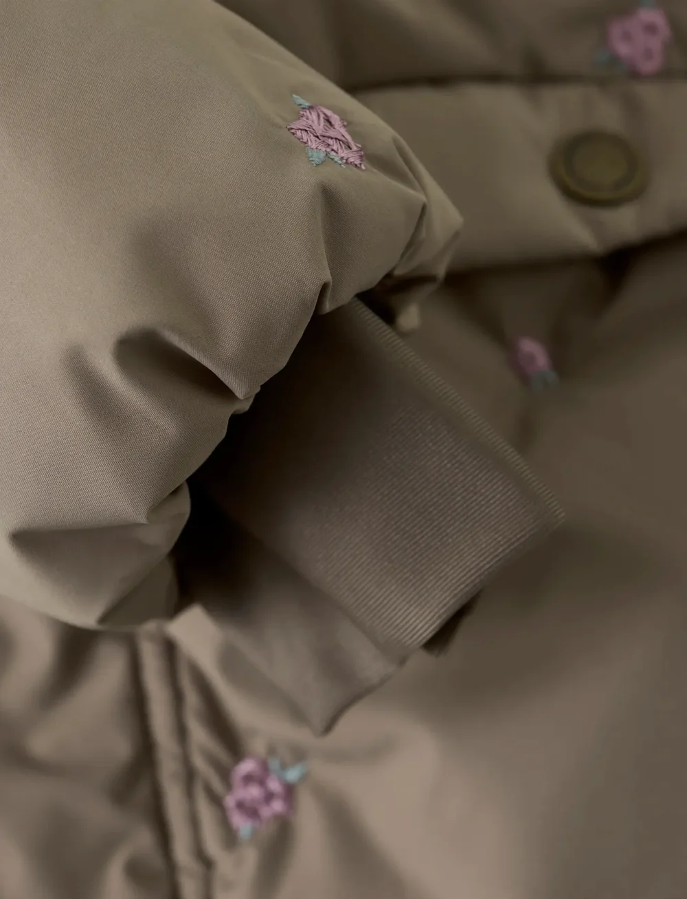 En Fant - Jacket Puffer W. Embroidery - winterjacke - fungi - 2