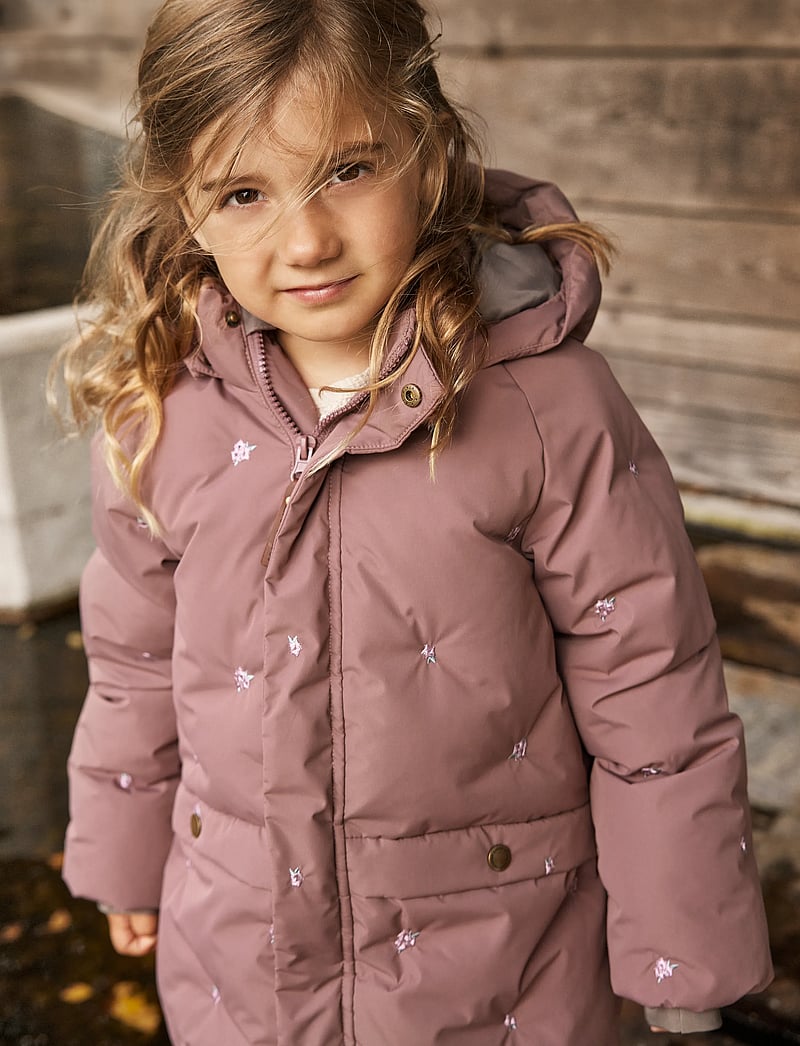 En Fant Jacket Puffer Embroidery Kaufen Sie Daunen