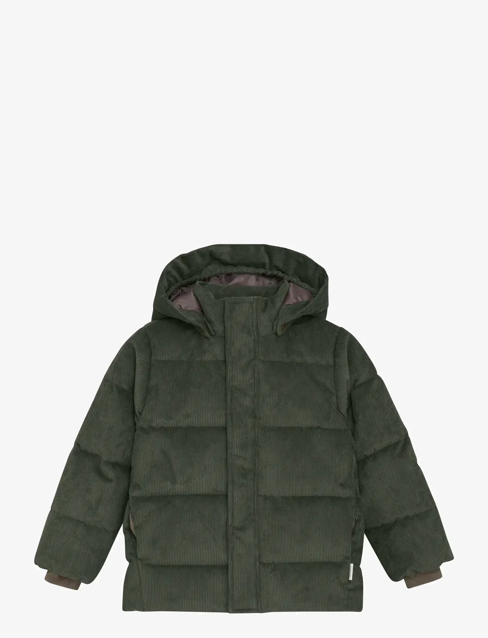 En Fant - Jacket Puffer, Corduroy - winterjacke - kambaba - 0
