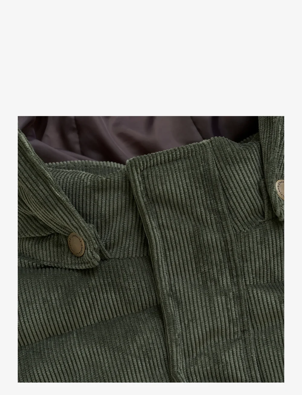 En Fant - Jacket Puffer, Corduroy - winterjacke - kambaba - 2