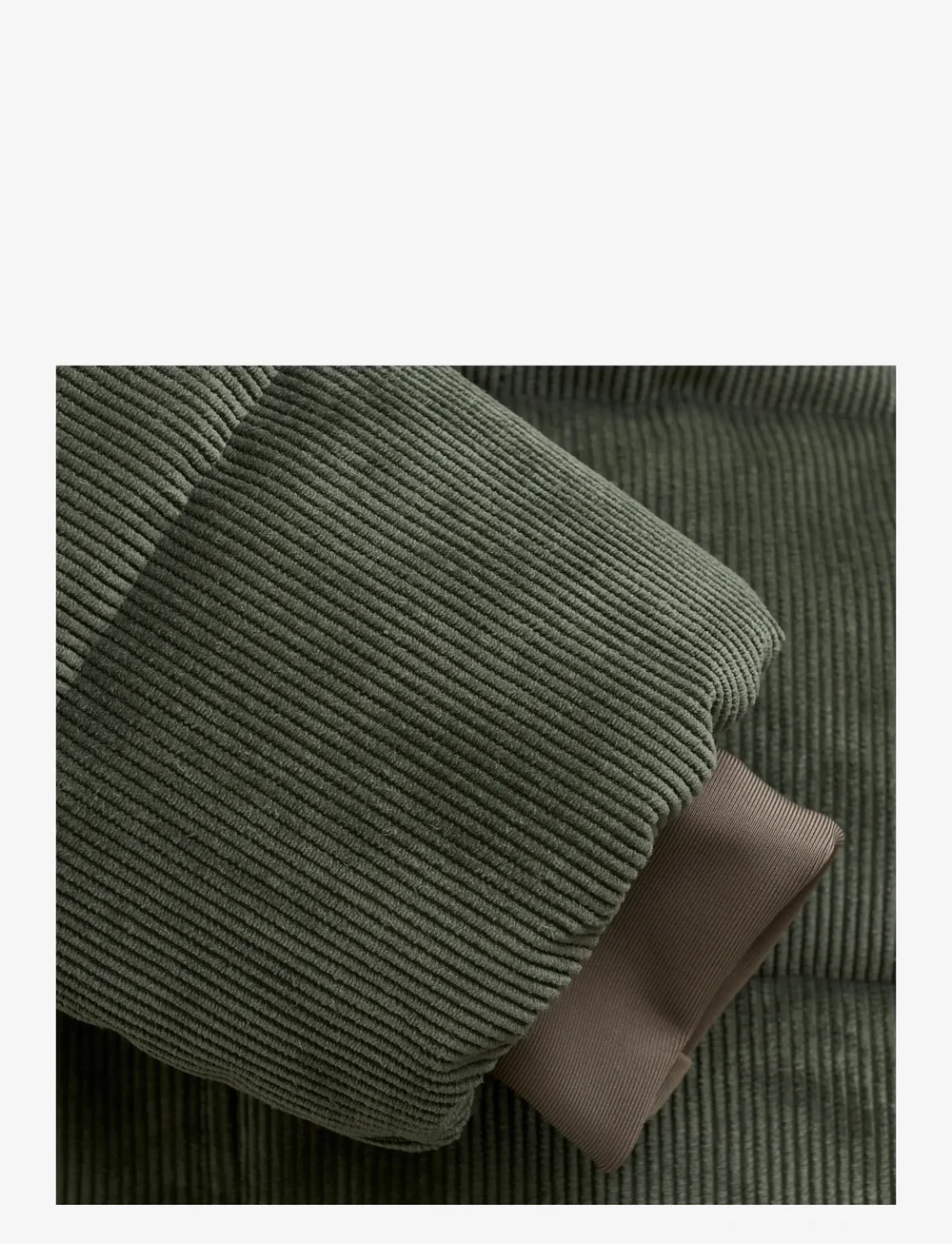 En Fant - Jacket Puffer, Corduroy - winterjacke - kambaba - 3