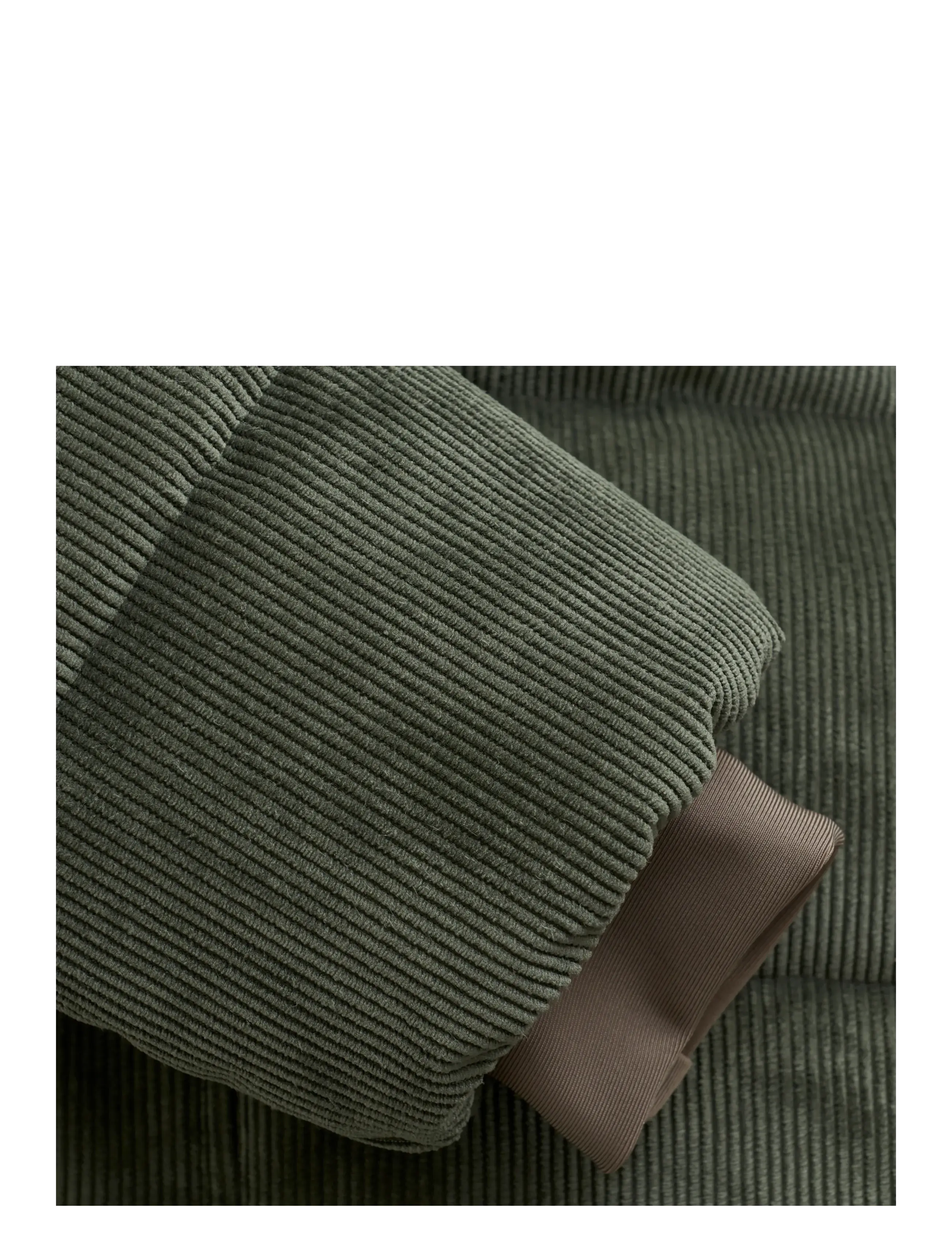 En Fant - Jacket Puffer, Corduroy - kambaba - 3