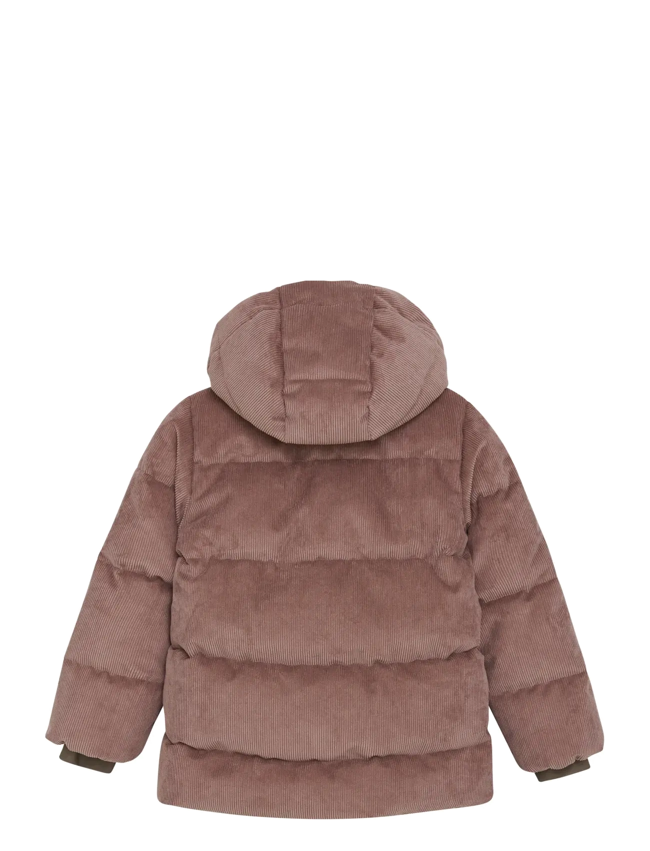 En Fant - Jacket Puffer, Corduroy - rose taupe - 1