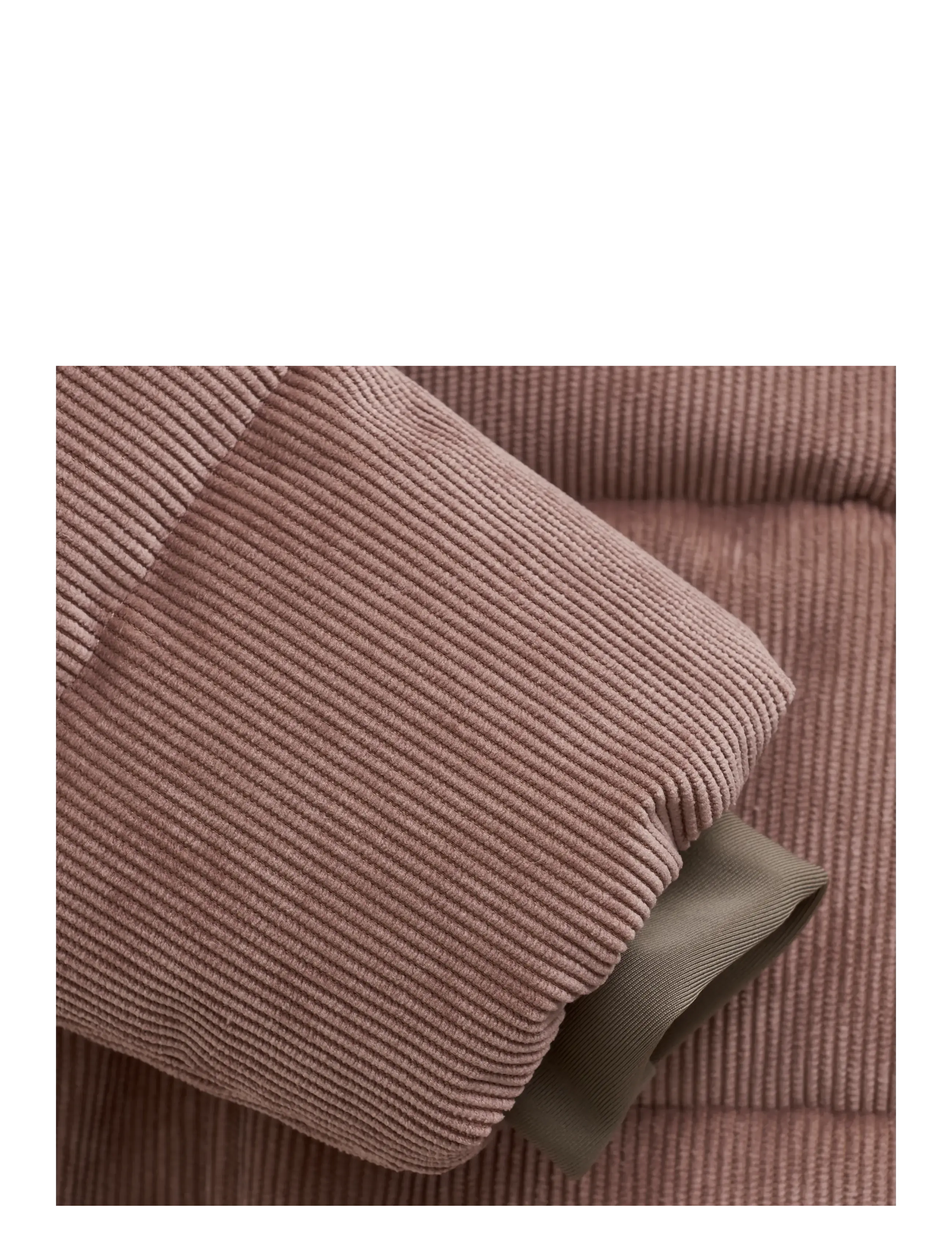 En Fant - Jacket Puffer, Corduroy - rose taupe - 3