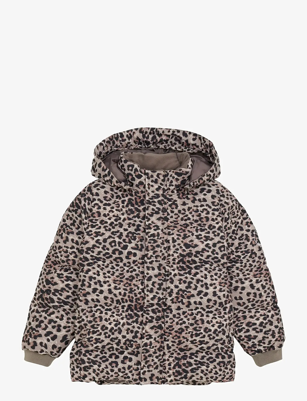 En Fant - Jacket Quilt, AOP - steppjacken - pine bark - 0