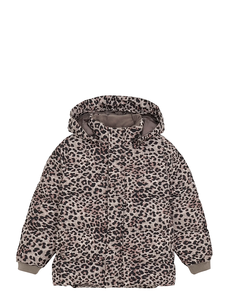 En Fant - Jacket Quilt, AOP - quilted jassen - pine bark - 0