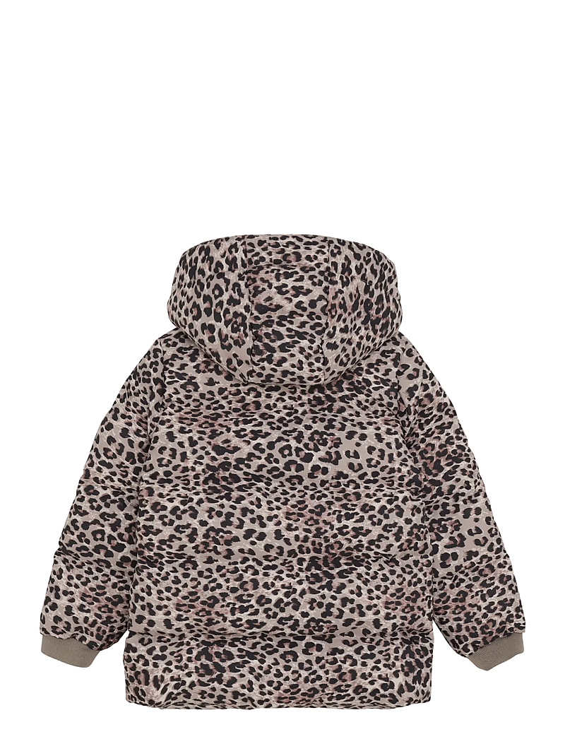 En Fant - Jacket Quilt, AOP - quilted jassen - pine bark - 1