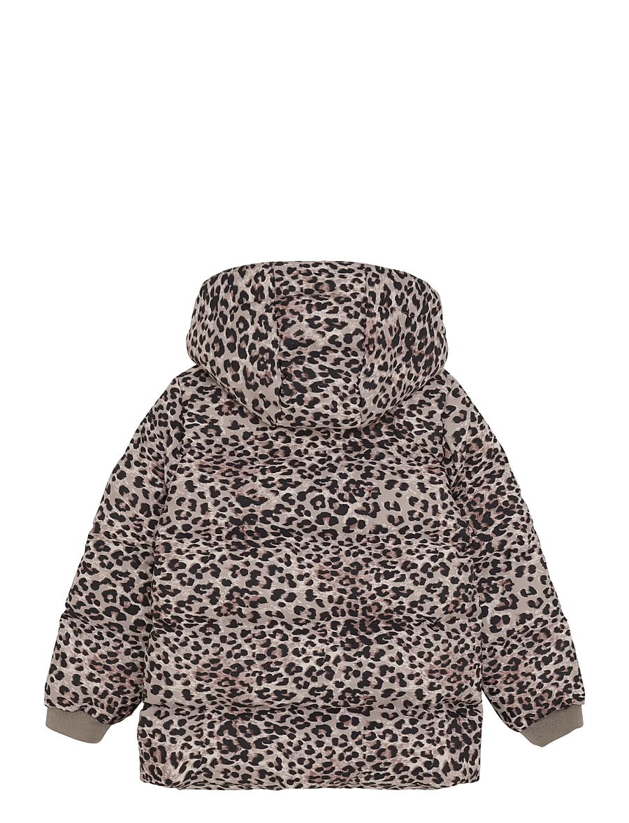 En Fant - Jacket Quilt, AOP - tepitud jakid - pine bark - 1