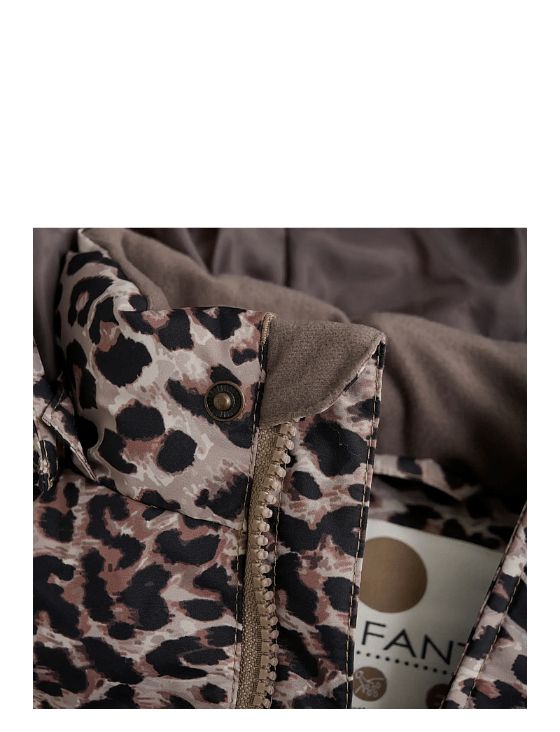 En Fant - Jacket Quilt, AOP - quilted jassen - pine bark - 2