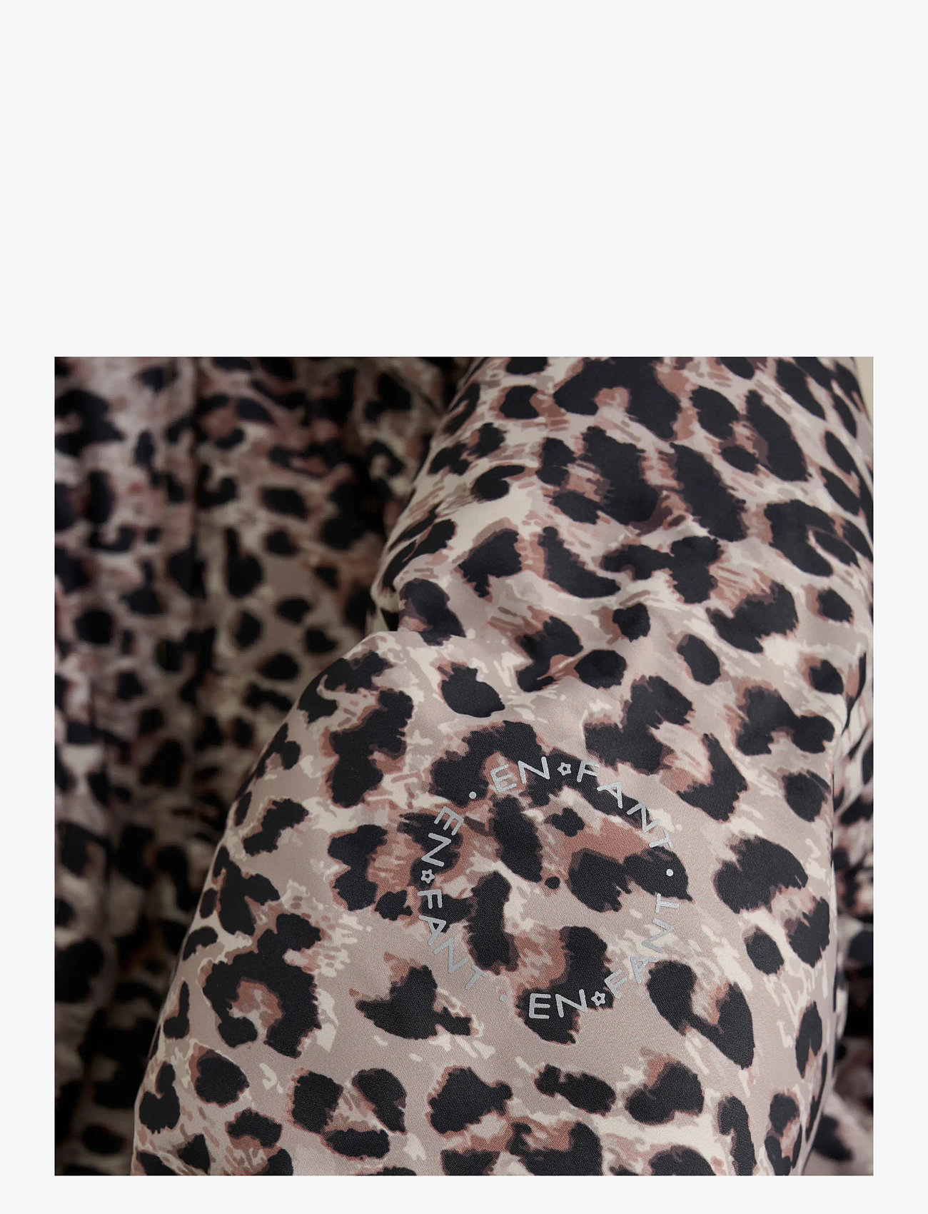 En Fant - Jacket Quilt, AOP - steppjacken - pine bark - 3