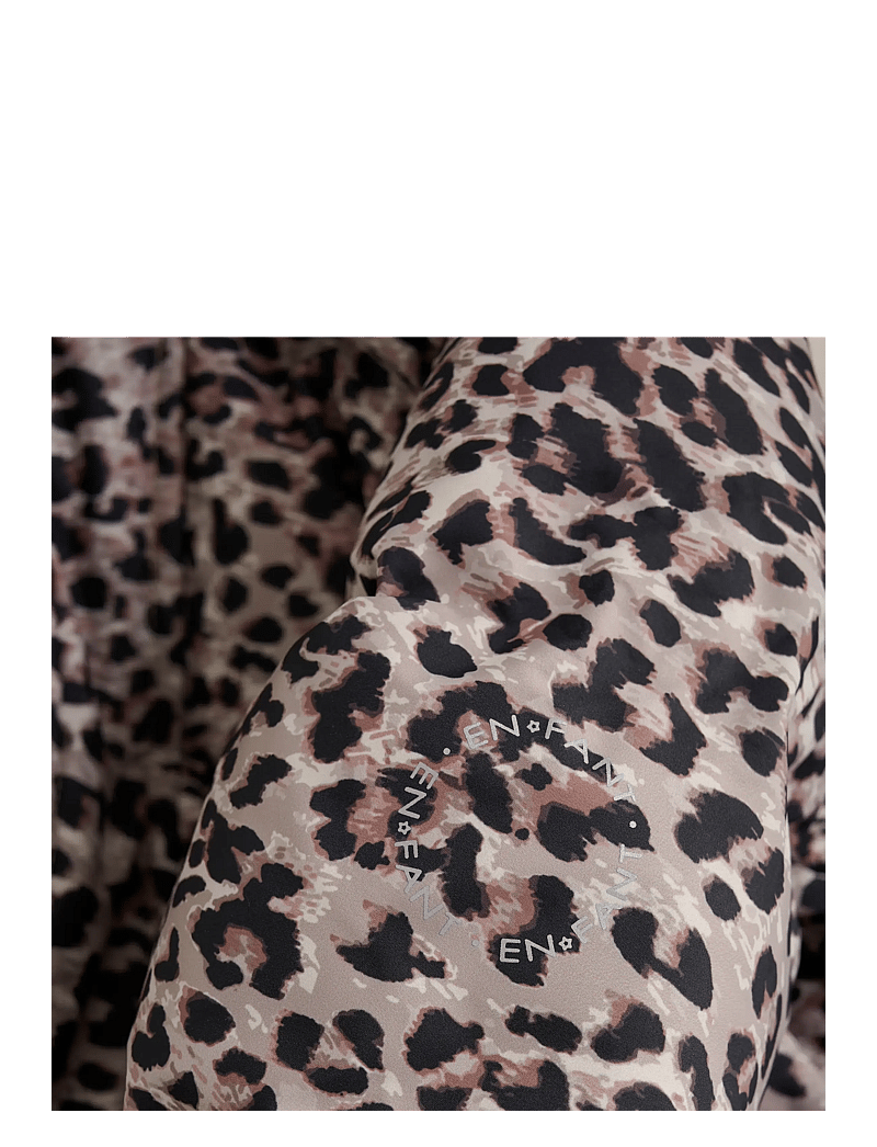 En Fant - Jacket Quilt, AOP - quilted jassen - pine bark - 3