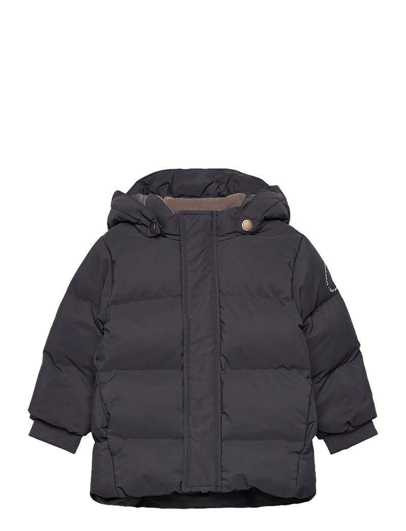 En Fant - Jacket Quilt, Solid - stepētas virsjakas - ebony - 1