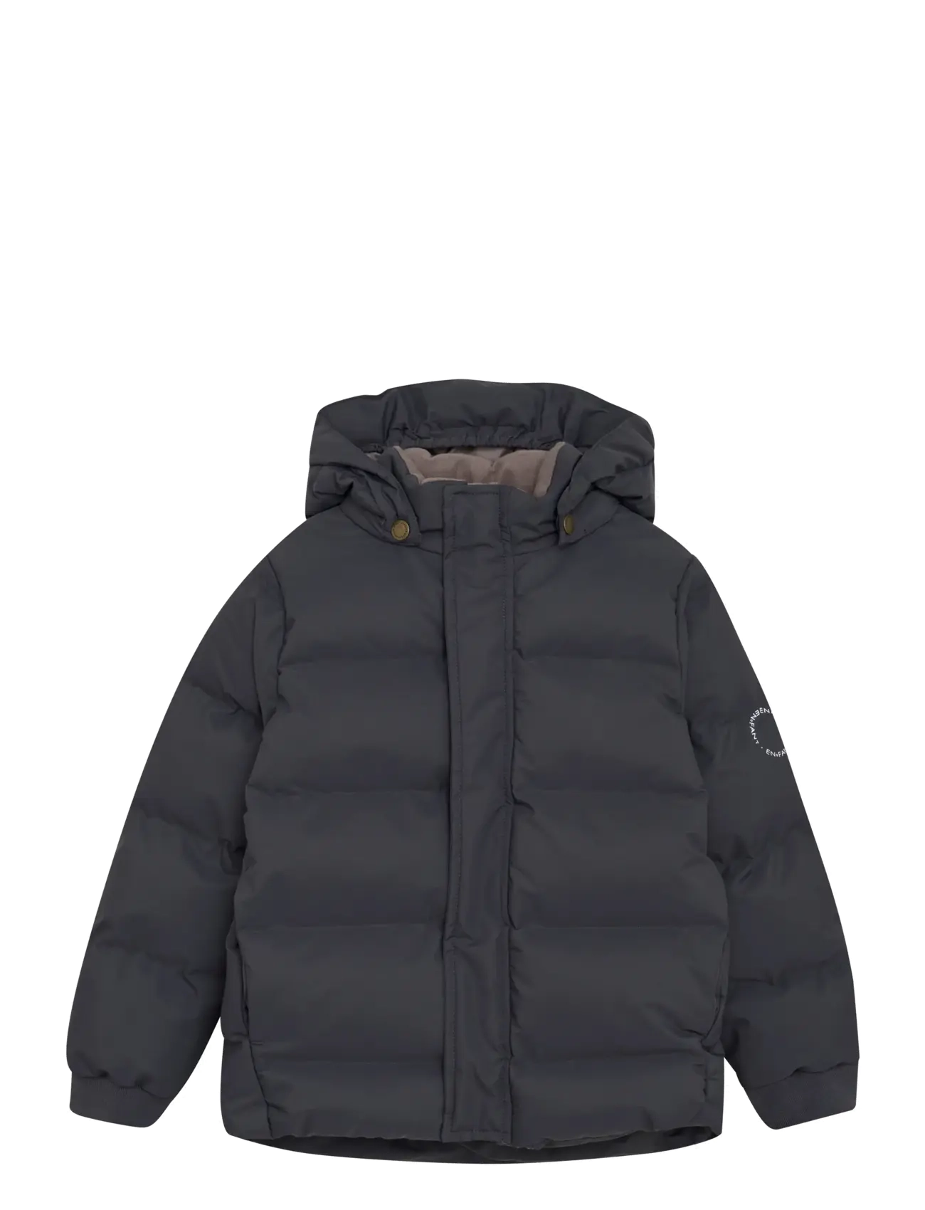 Jacket Quilt, Solid - EBONY