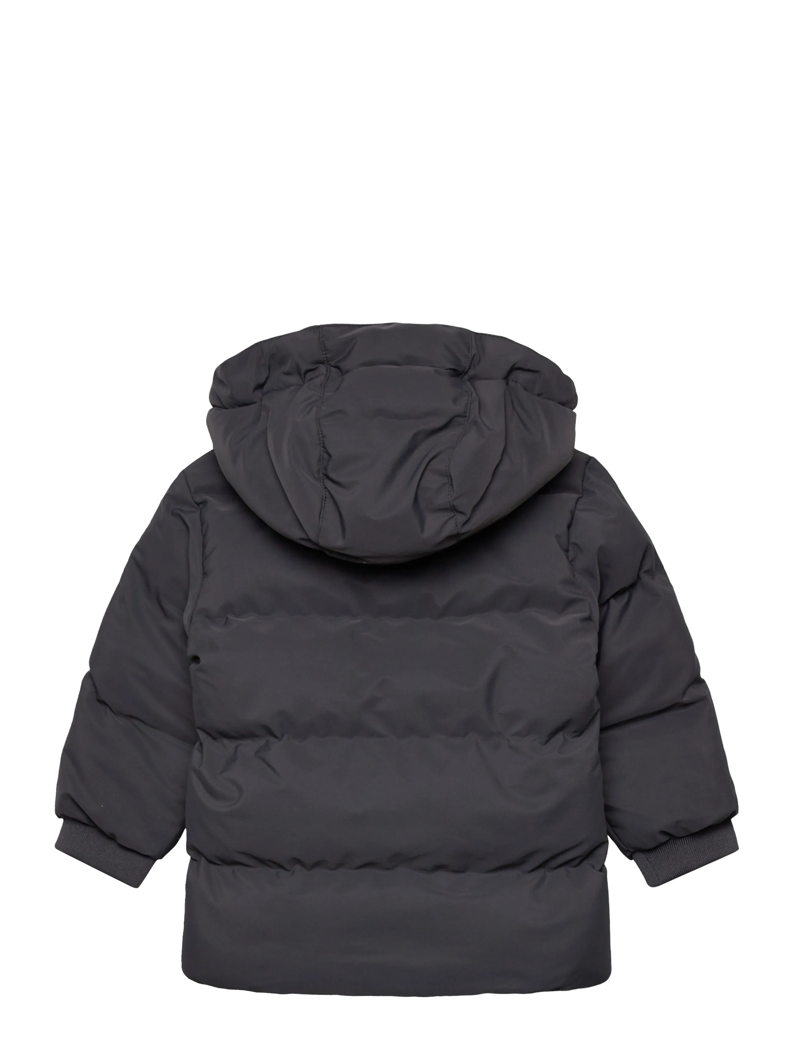 En Fant - Jacket Quilt, Solid - vinterjackor - ebony - 2