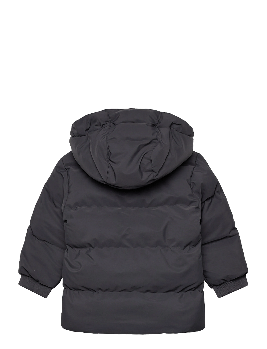 En Fant - Jacket Quilt, Solid - vinterjackor - ebony - 2