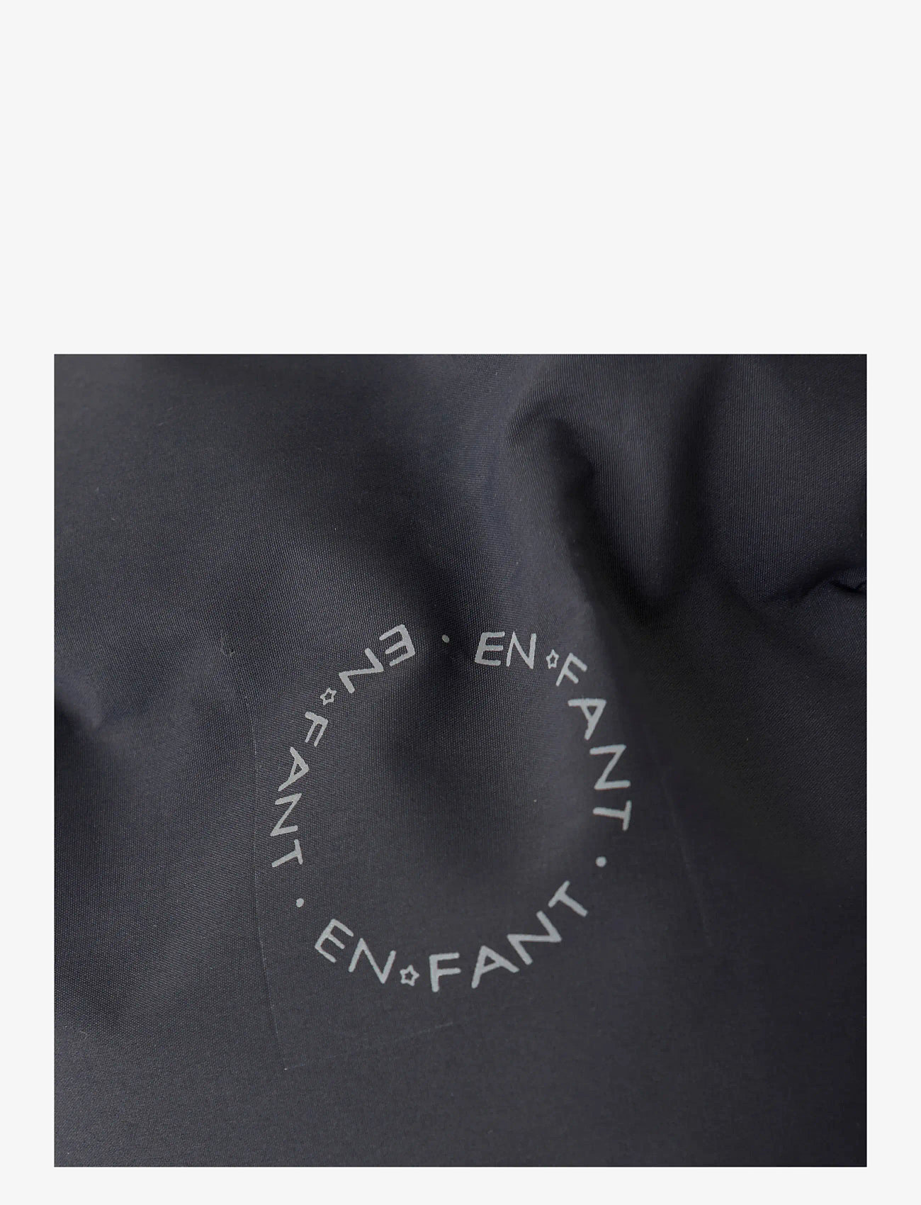 En Fant - Jacket Quilt, Solid - quilted jackets - ebony - 4