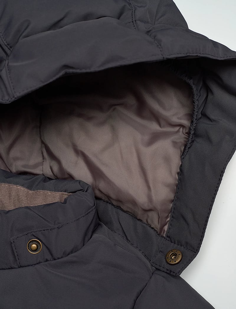 En Fant - Jacket Quilt, Solid - stepētas virsjakas - ebony - 4