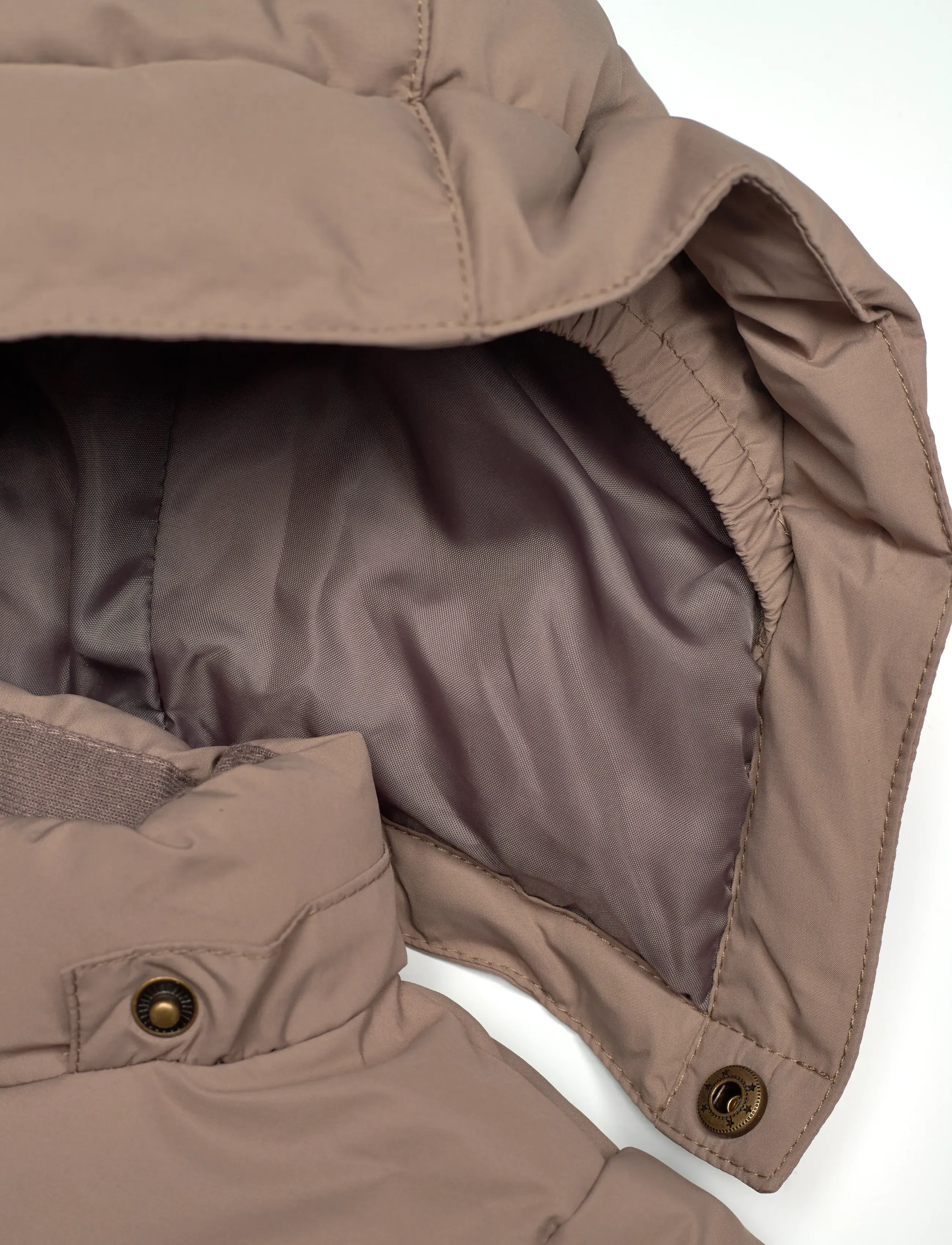 En Fant - Jacket Quilt, Solid - efterårsjakker - fungi - 3