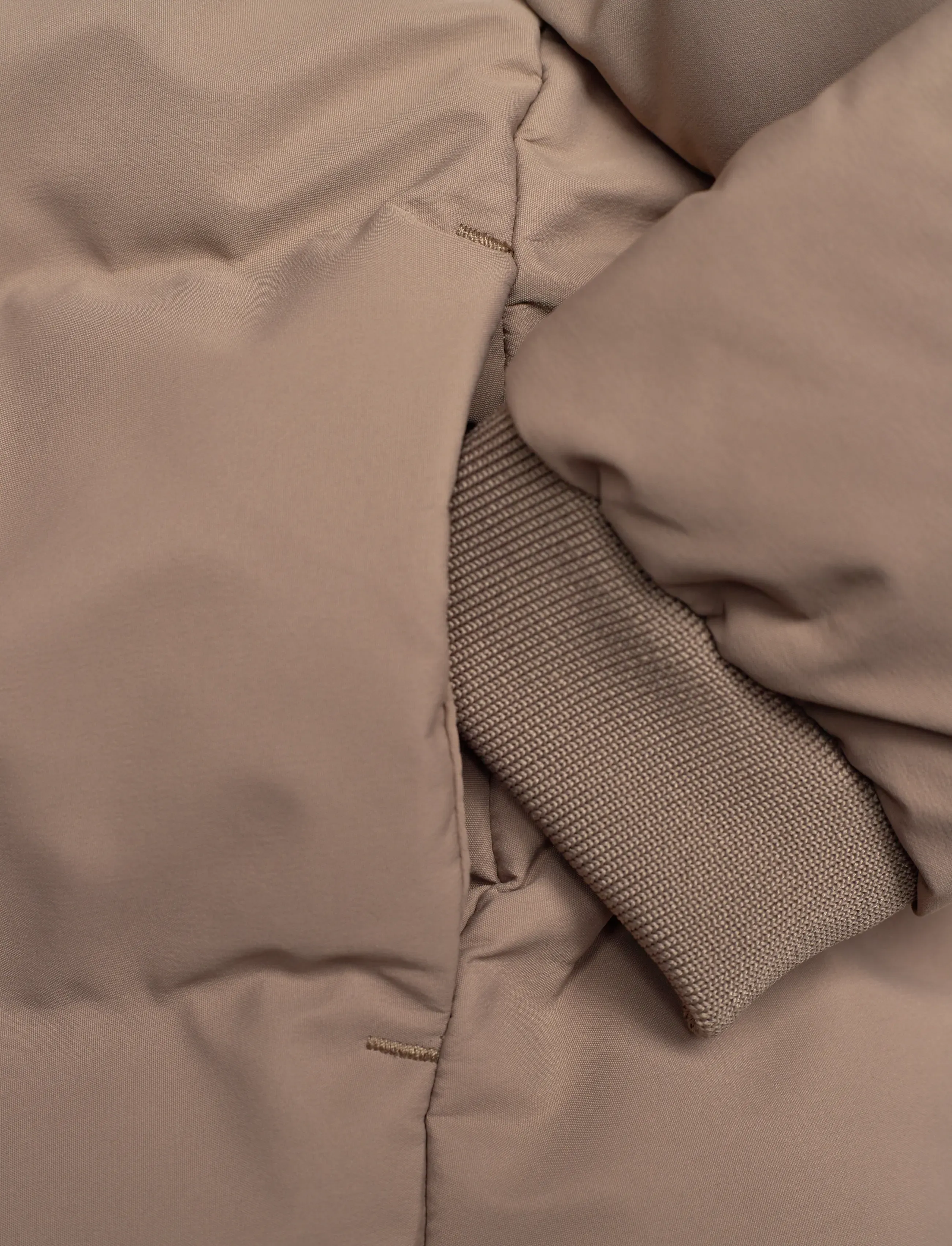 En Fant - Jacket Quilt, Solid - efterårsjakker - fungi - 4