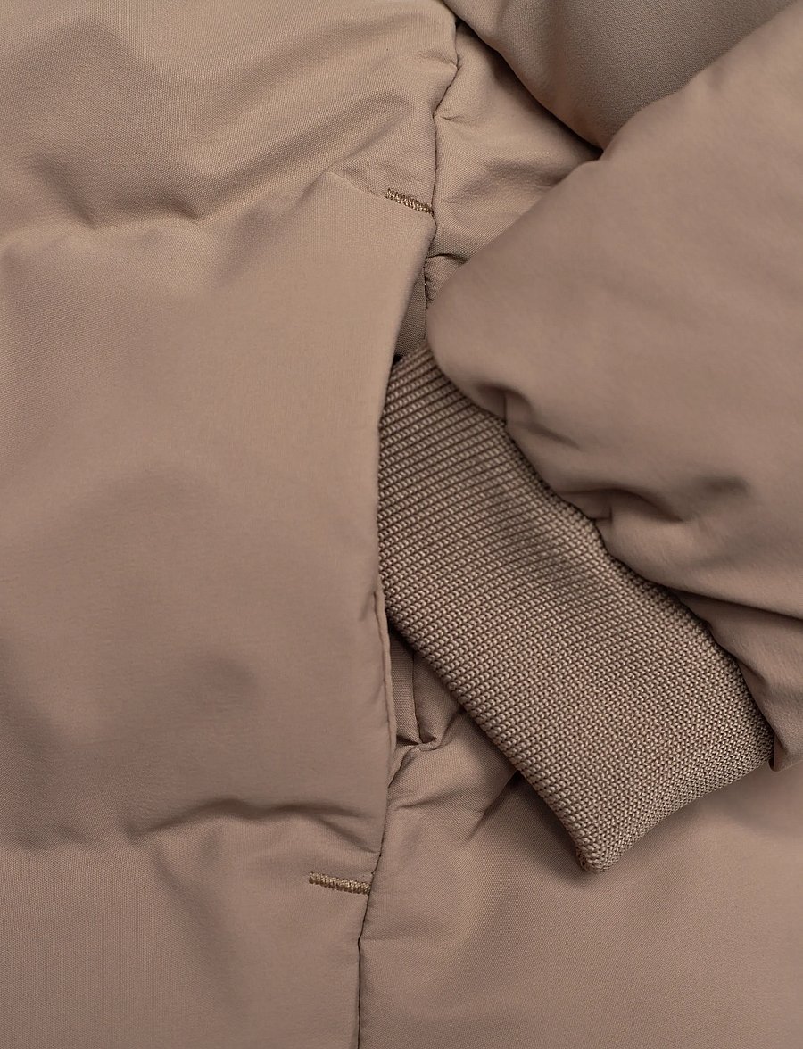 En Fant - Jacket Quilt, Solid - quiltade jackor - fungi - 4