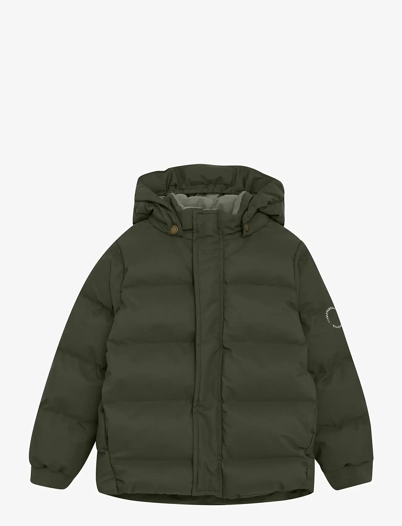 En Fant - Jacket Quilt, Solid - quilted jackets - kambaba - 0