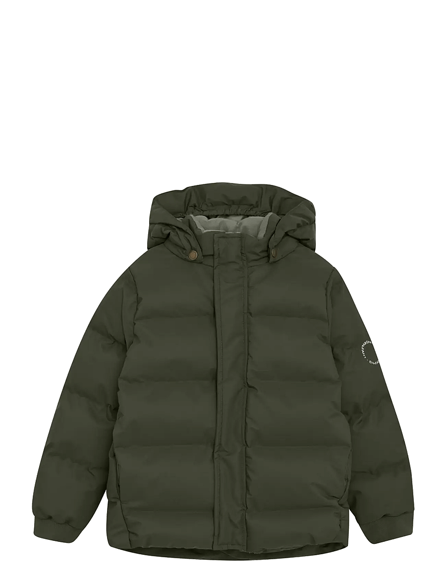 En Fant - Jacket Quilt, Solid - tepitud joped - kambaba - 0