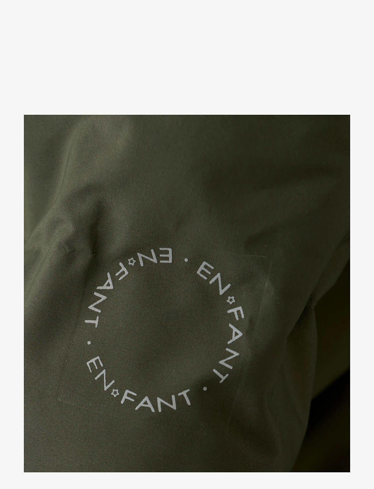 En Fant - Jacket Quilt, Solid - quilted jackets - kambaba - 2