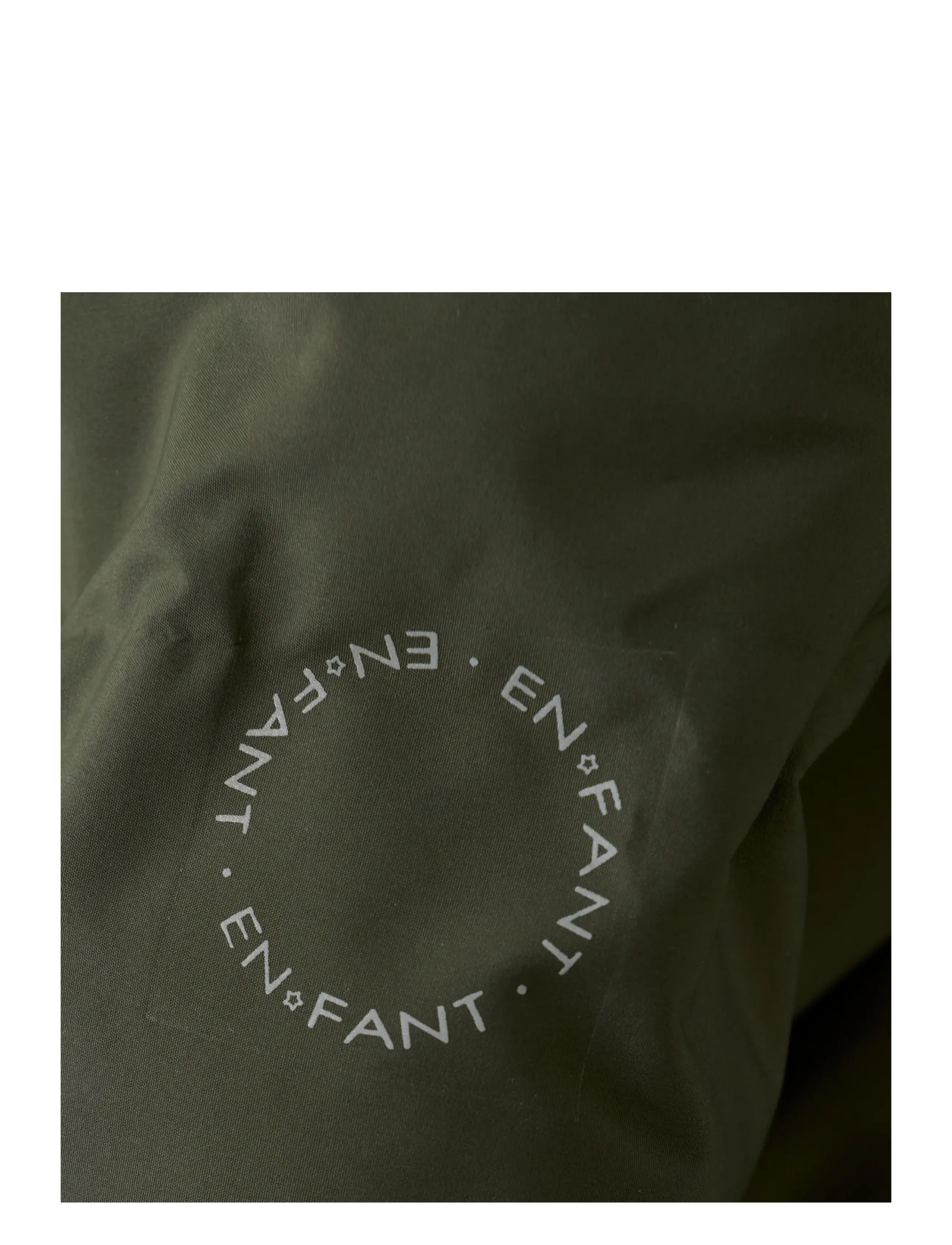 En Fant - Jacket Quilt, Solid - efterårsjakker - kambaba - 2