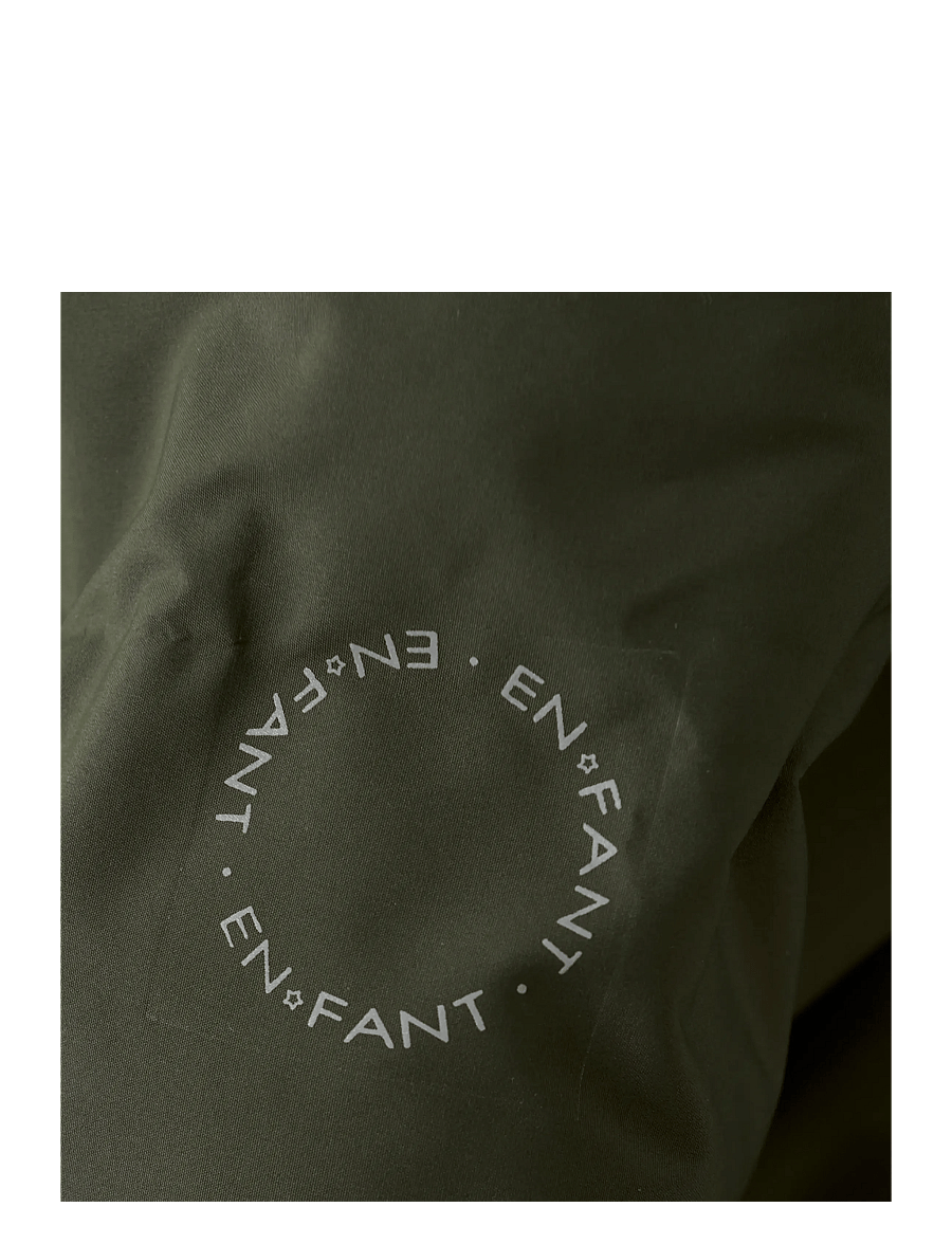 En Fant - Jacket Quilt, Solid - tepitud joped - kambaba - 2