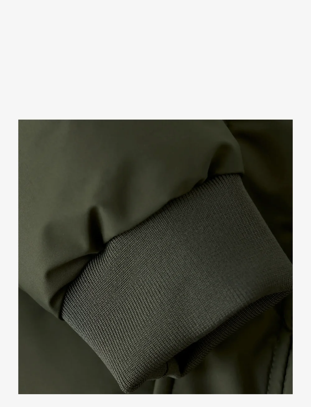 En Fant - Jacket Quilt, Solid - steppjacken - kambaba - 3