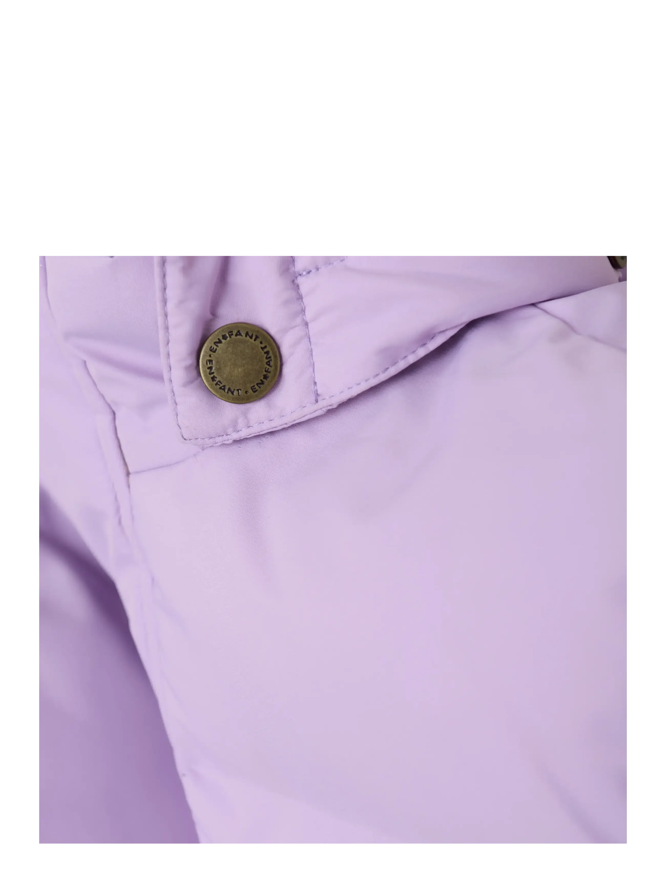 En Fant - Jacket Quilt, Solid - herbstjacken - lavender - 4